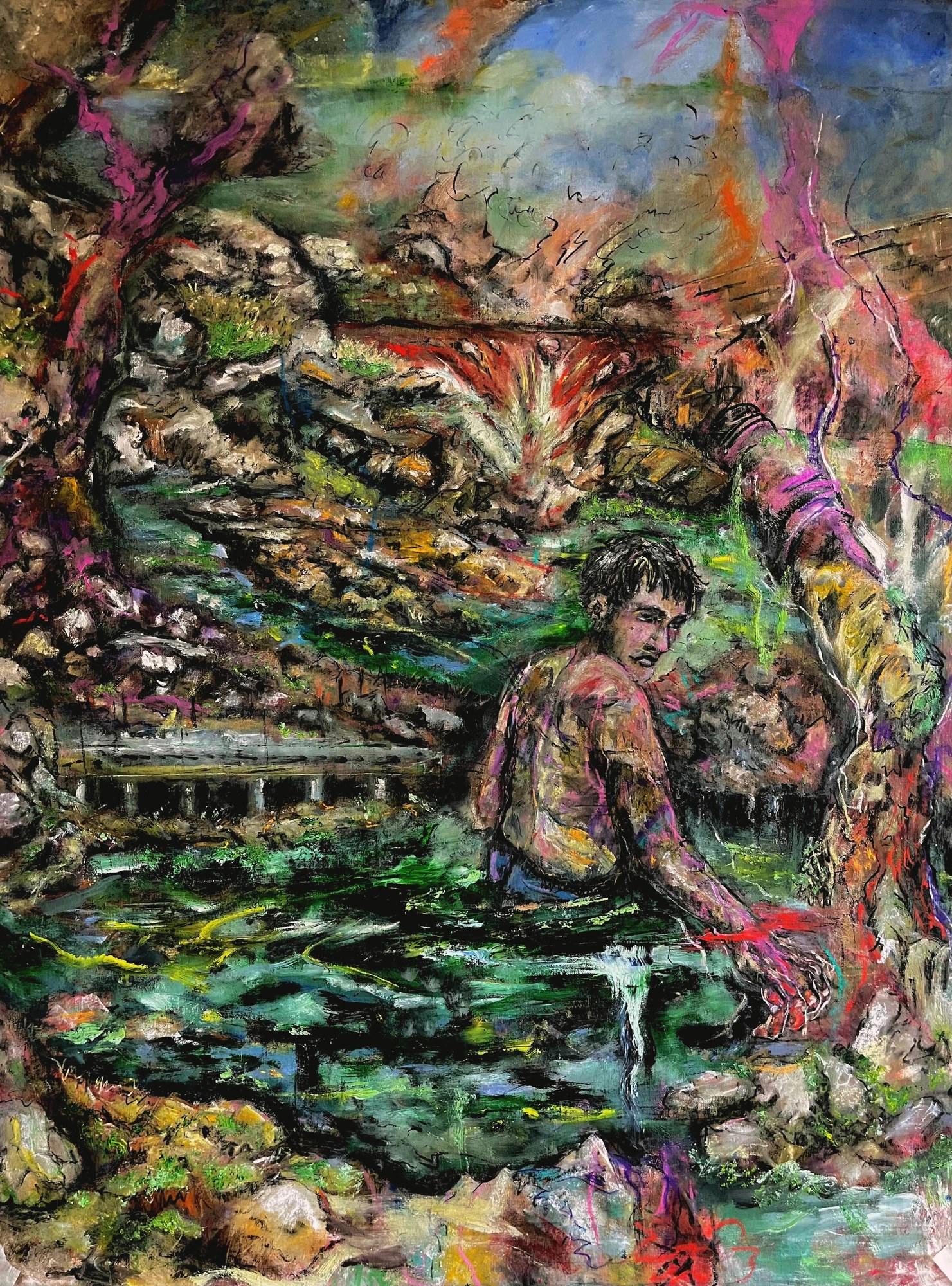 Substances émanantes — Max Dhum