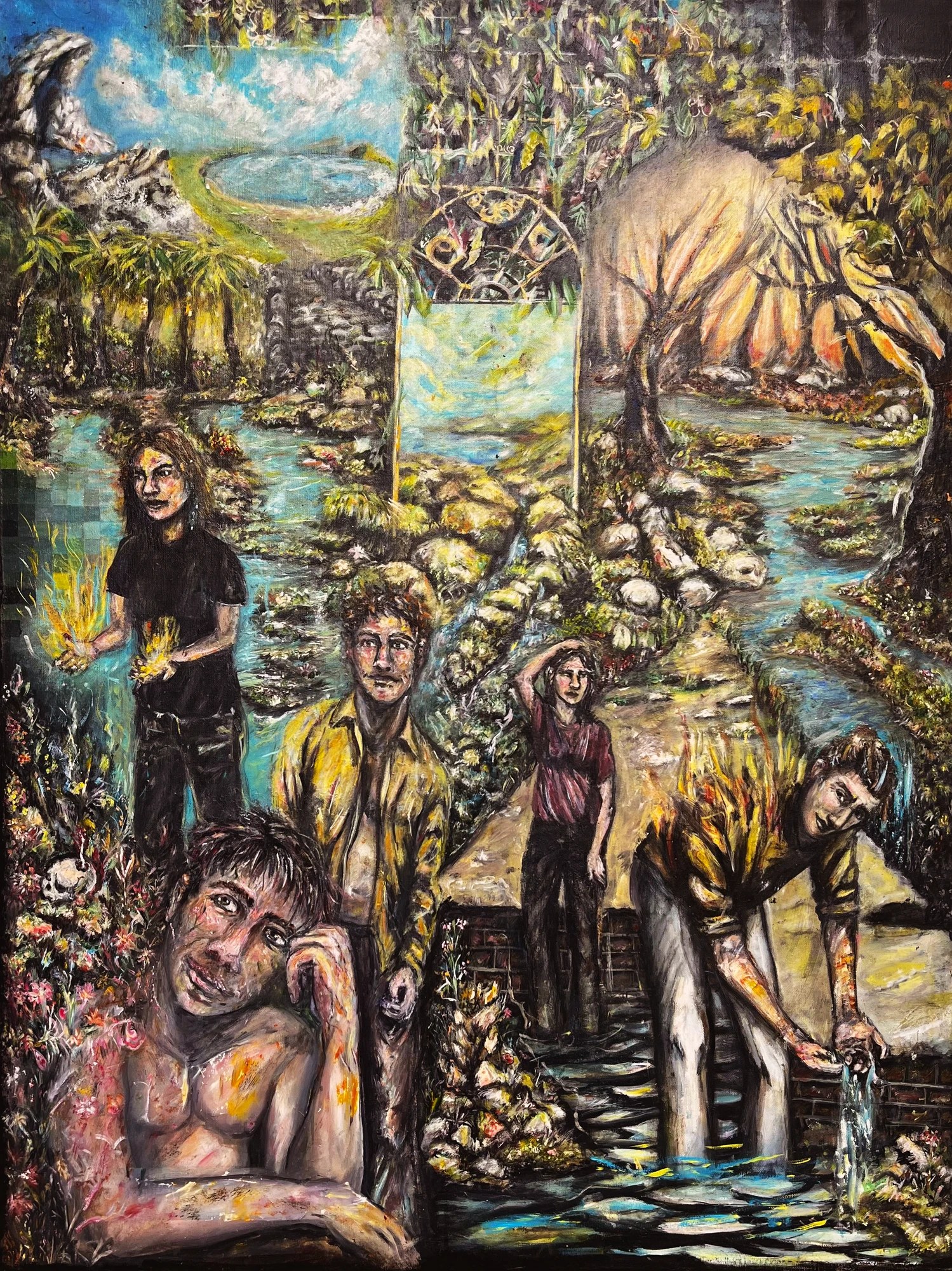 L'épreuve de l'eau