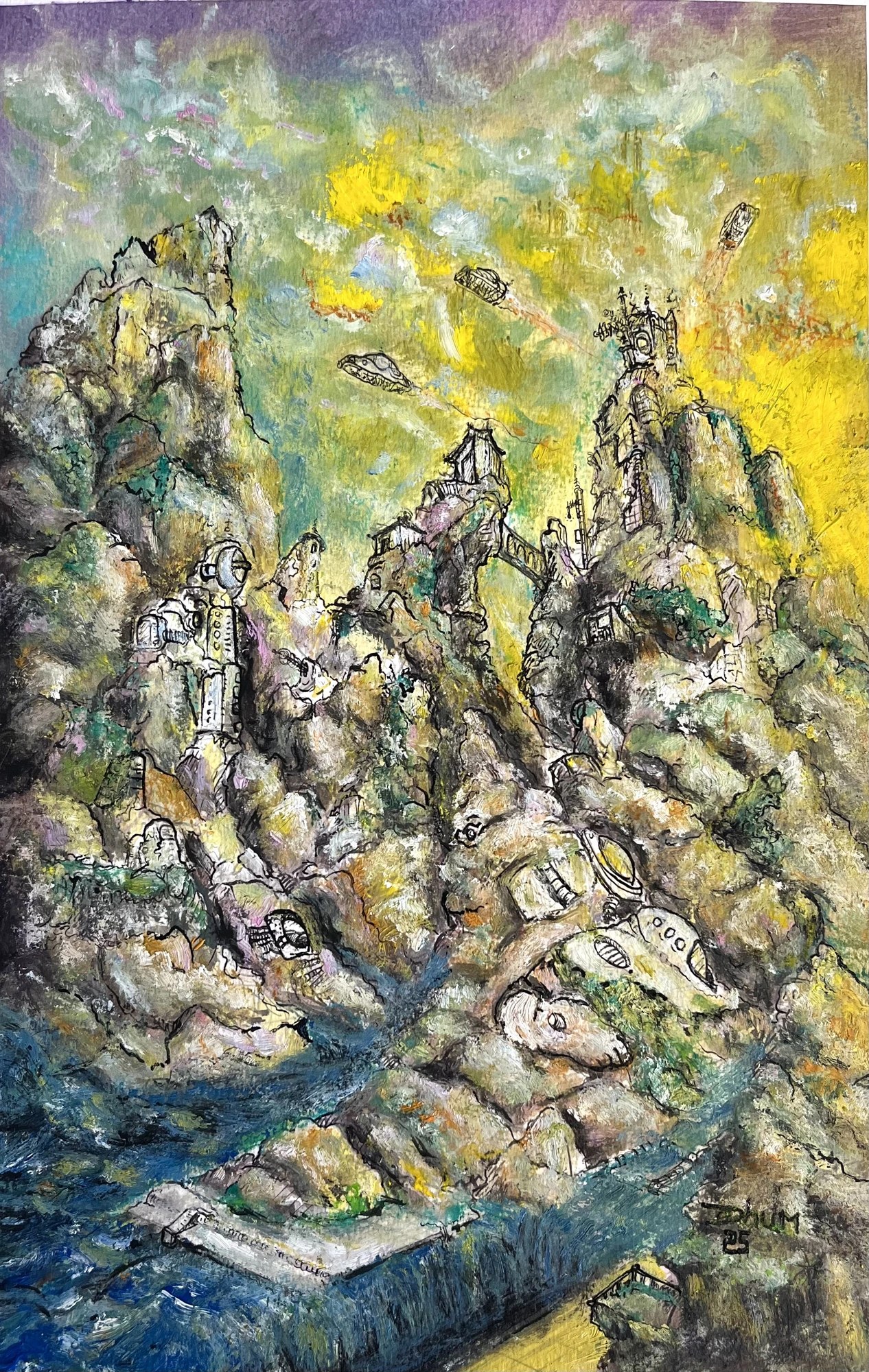 Mountain city