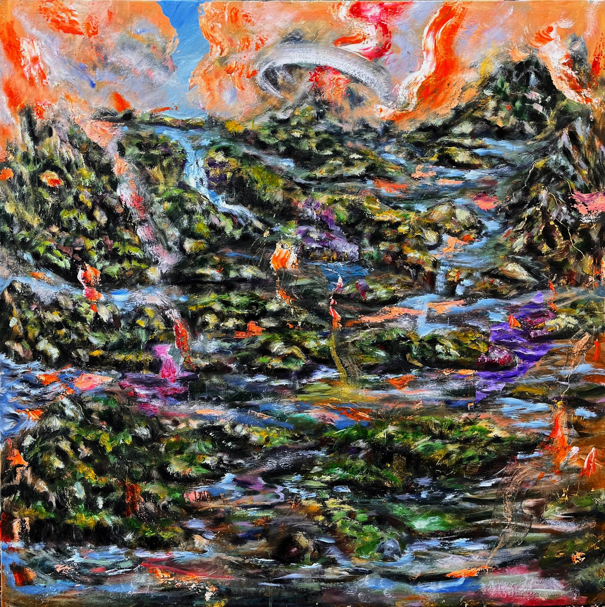 Abstract landscape